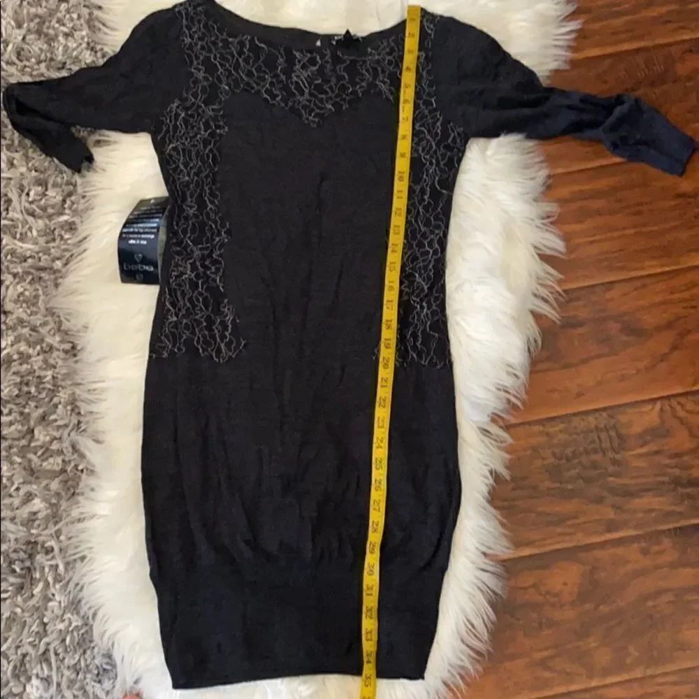 Bebe Merino Wool Dress - Picture 10 of 11